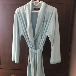 Cute Teal  Soft Bath Robe